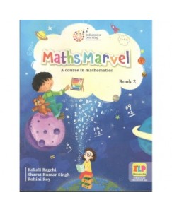 Maths Marvel Book - 2